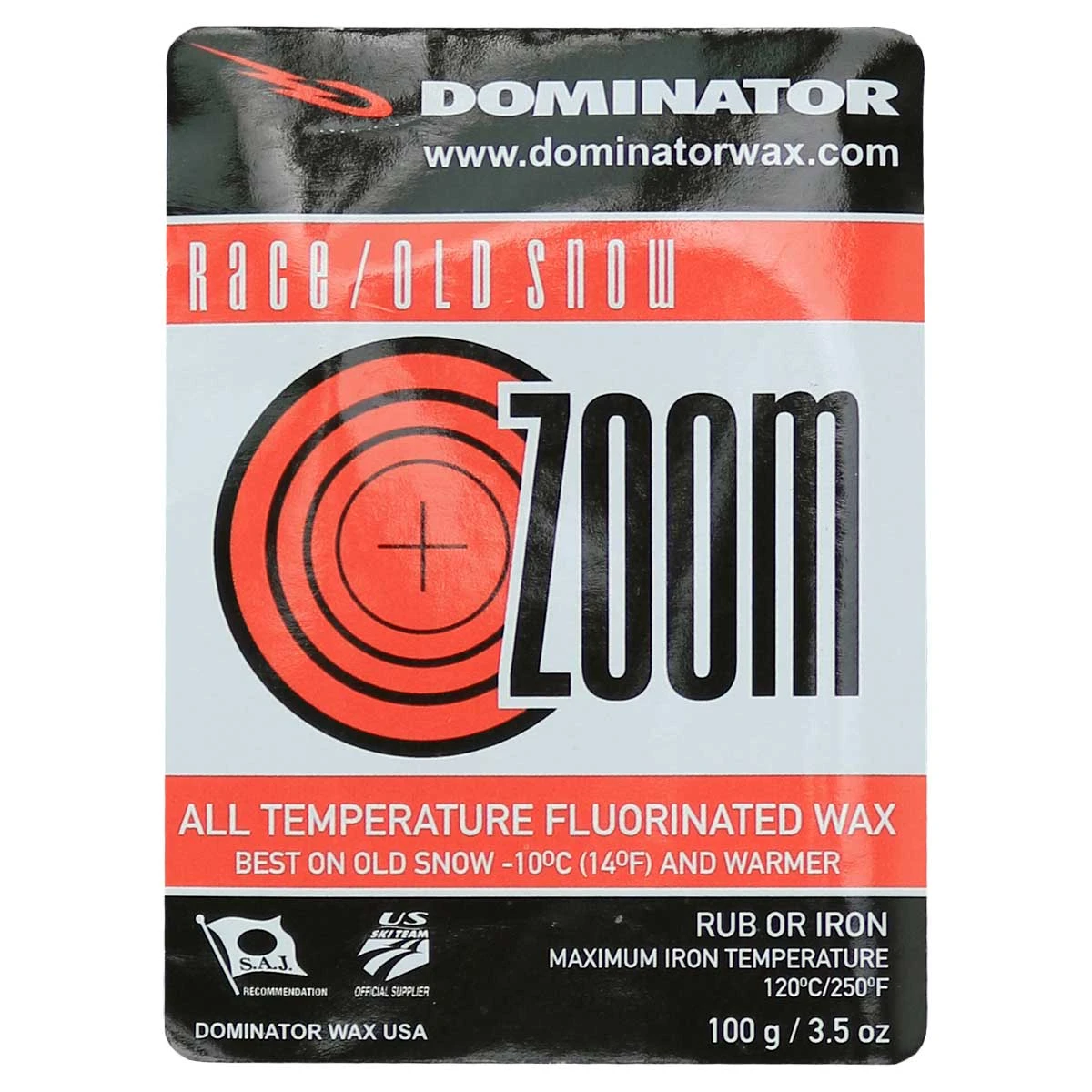 Dominator Race ZOOM Wax 5 Dominator Race ZOOM Wax - Image 5