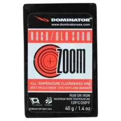 Dominator Race ZOOM Wax 8 Dominator Race ZOOM Wax -Best Ski Equipment Shop Dominator Race Zoom Old 40g