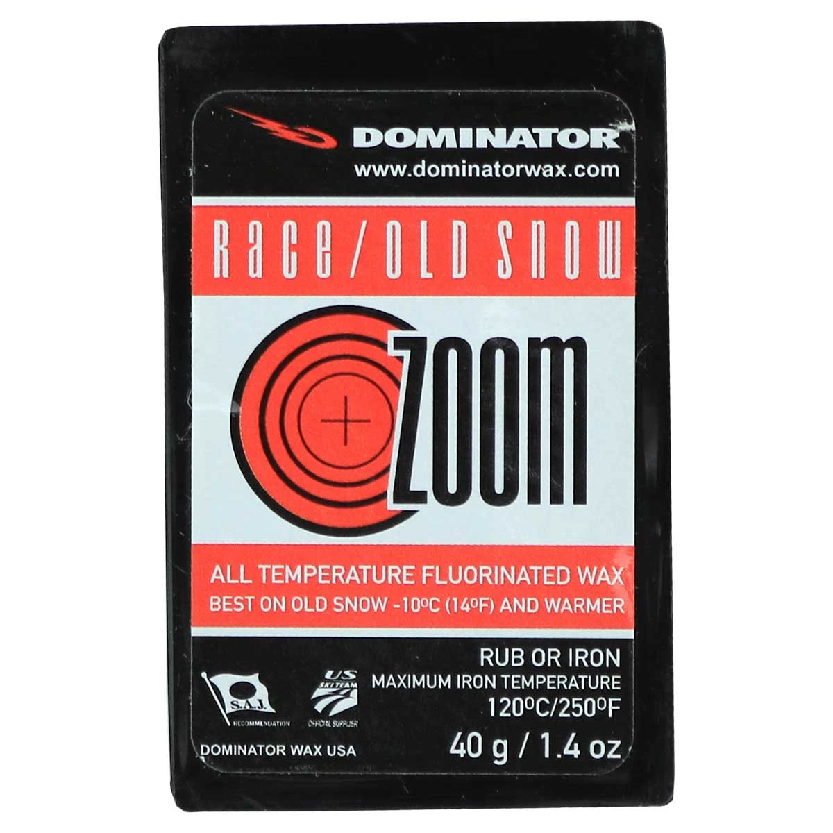 Dominator Race ZOOM Wax 4 Dominator Race ZOOM Wax - Image 4