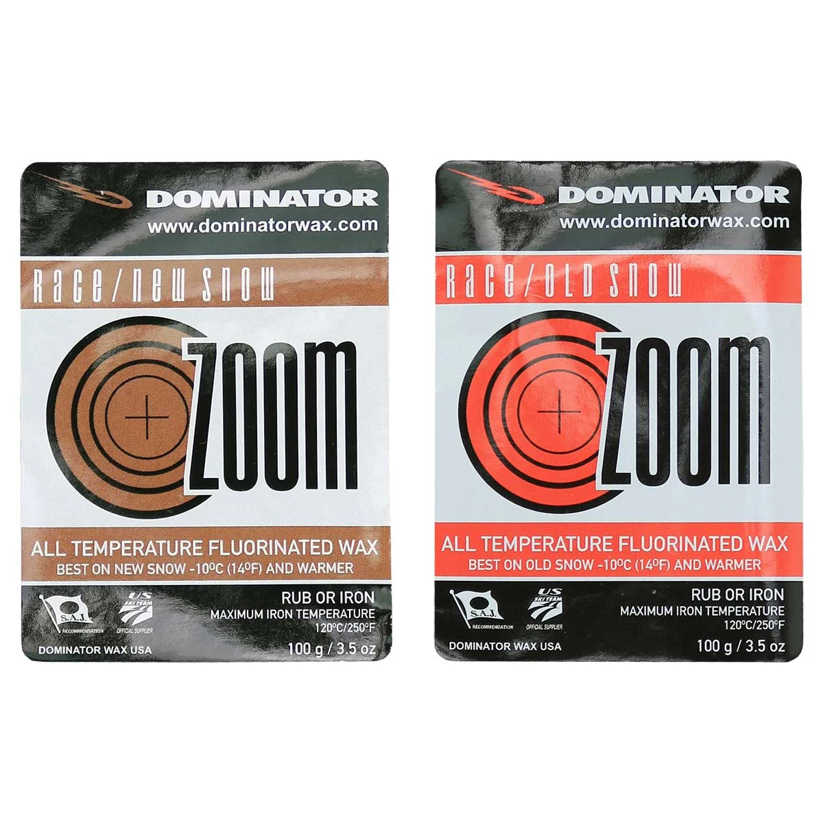 Dominator Race ZOOM Wax 1 Dominator Race ZOOM Wax