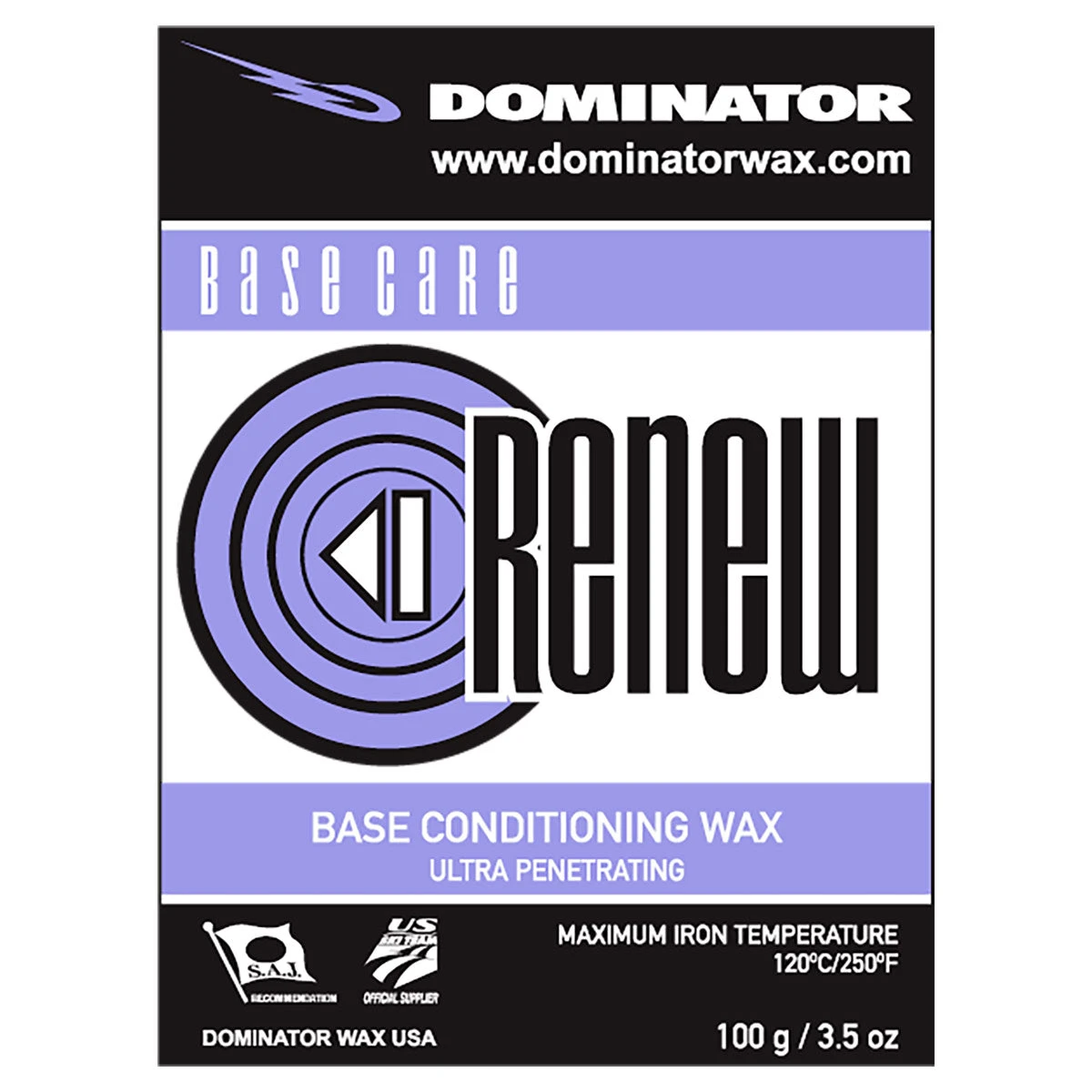 Dominator ReNew Base Prep Wax 2 Dominator ReNew Base Prep Wax - Image 2