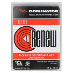Dominator ReNew Base Prep Wax 11 Dominator ReNew Base Prep Wax -Best Ski Equipment Shop Dominator ReNew Race 100g