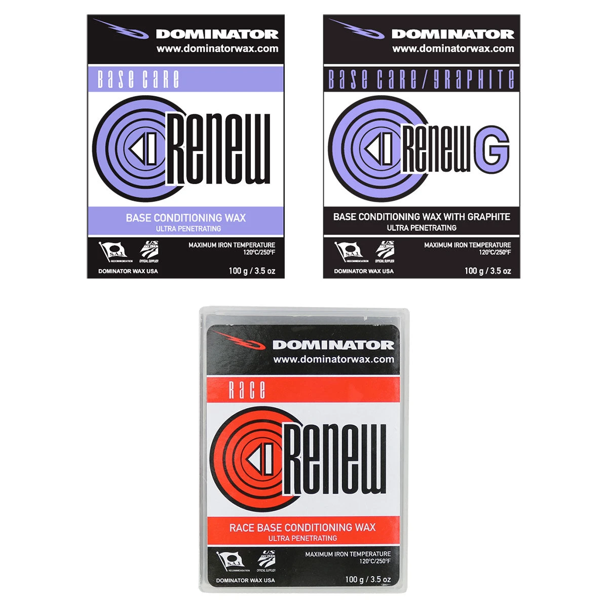 Dominator ReNew Base Prep Wax 1 Dominator ReNew Base Prep Wax