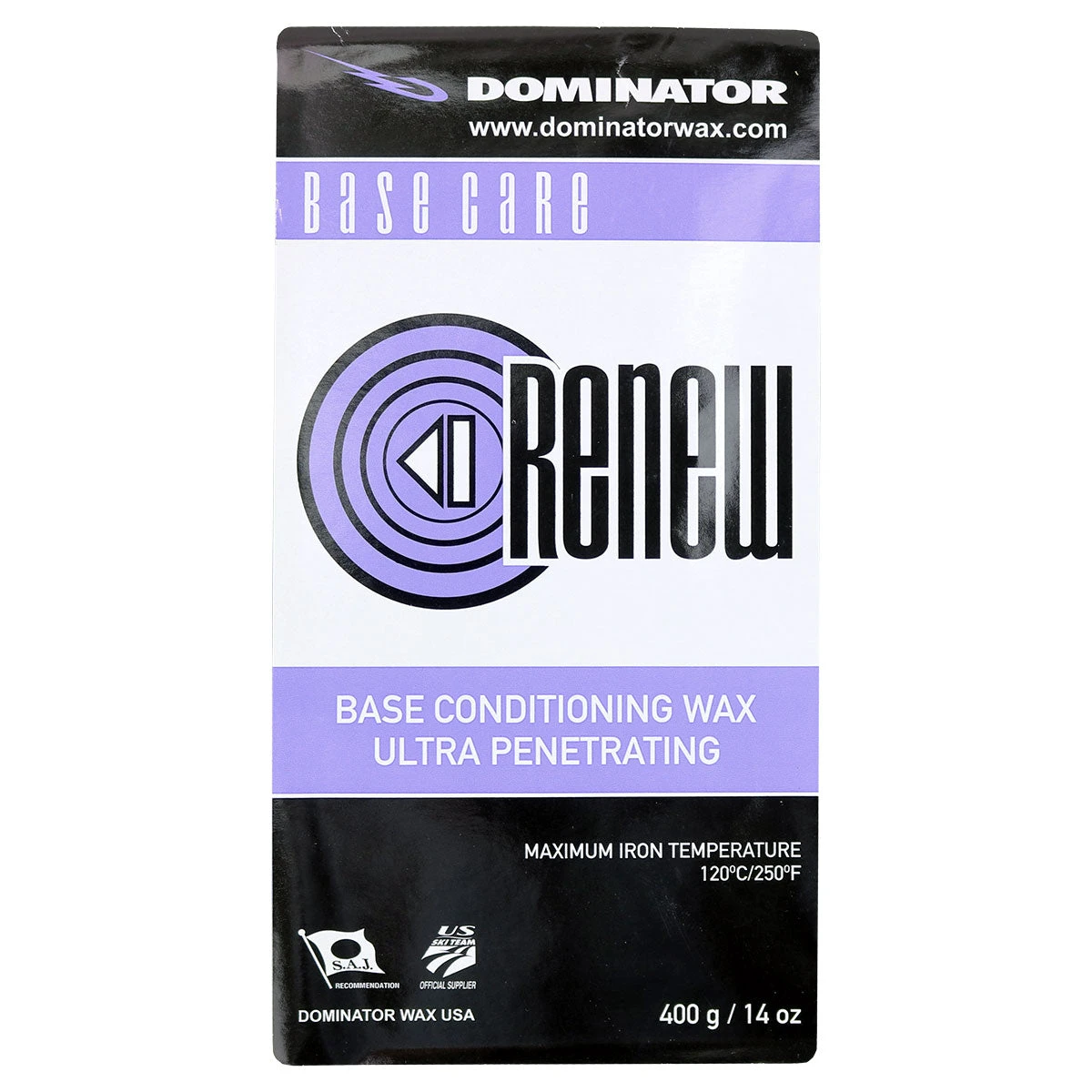 Dominator ReNew Base Prep Wax 3 Dominator ReNew Base Prep Wax - Image 3