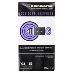 Dominator ReNew Base Prep Wax 10 Dominator ReNew Base Prep Wax -Best Ski Equipment Shop Dominator Renew G 400g