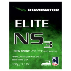 Dominator Elite New Snow (NS) Race Wax -Best Ski Equipment Shop Dominator Wax Elite NS3