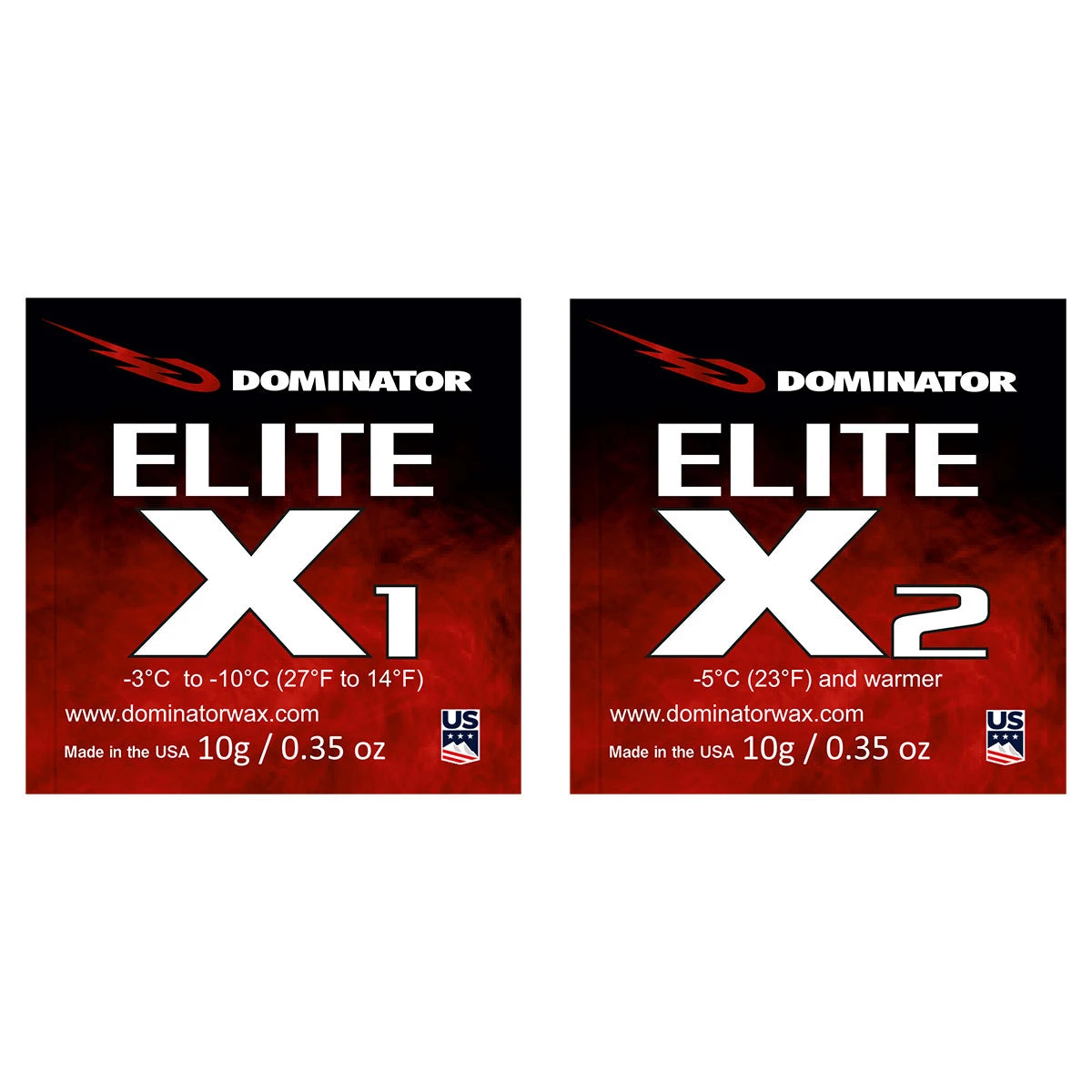 Dominator Elite X Race Wax Overlays 1 Dominator Elite X Race Wax Overlays