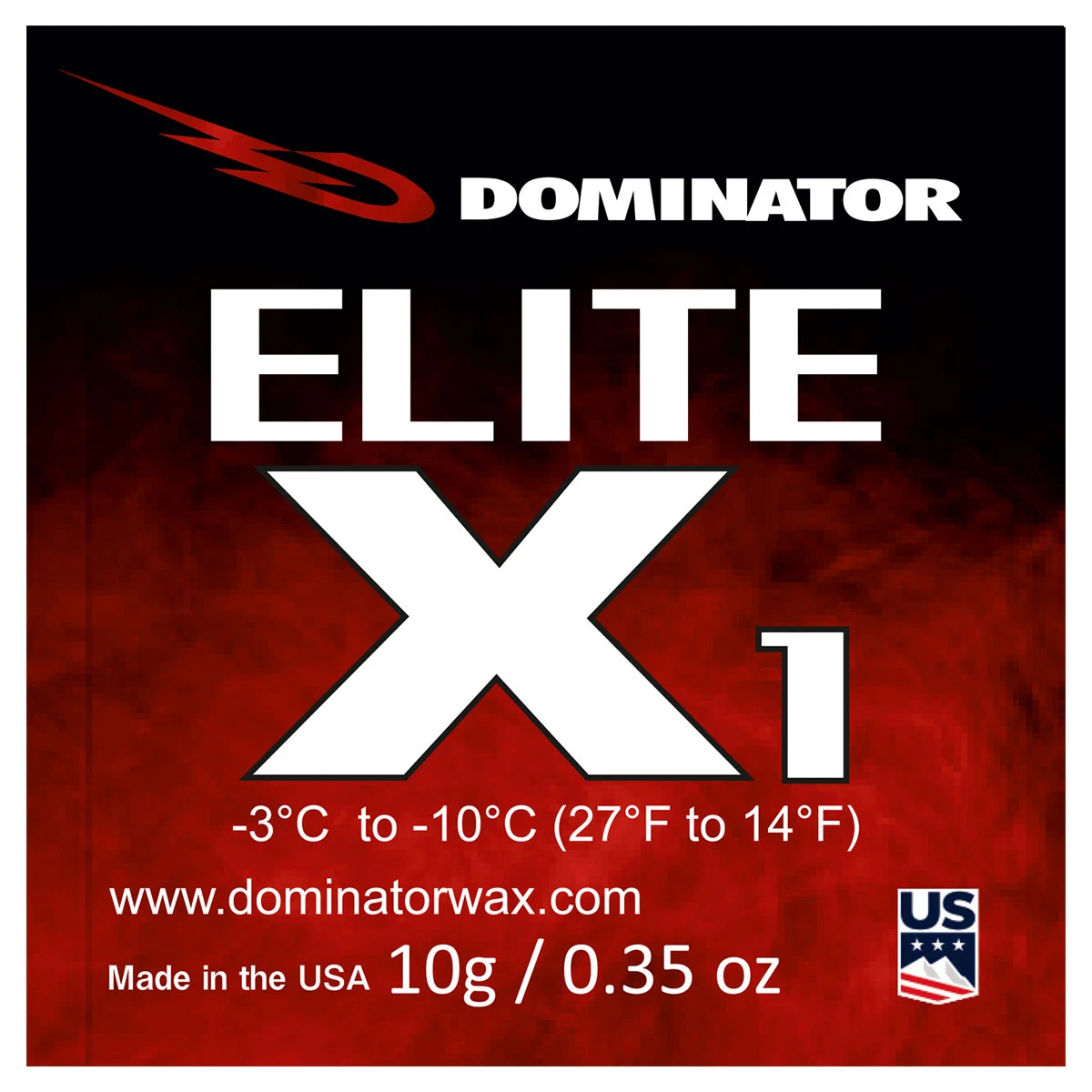 Dominator Elite X Race Wax Overlays 2 Dominator Elite X Race Wax Overlays - Image 2