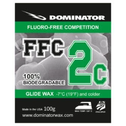 Dominator FFC 2 Antistatic Race Wax 7 Dominator FFC 2 Antistatic Race Wax -Best Ski Equipment Shop Dominator Wax FFC 2C