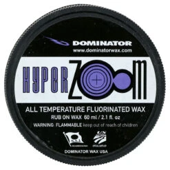Dominator Hyper ZOOM Wax -Best Ski Equipment Shop Dominator Wax Hyper Zoom Paste