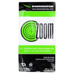 Dominator ZOOM Wax -Best Ski Equipment Shop Dominator Zoom 400g