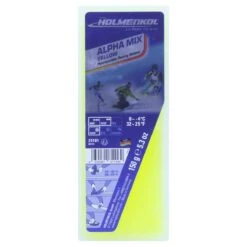 Holmenkol Base Wax -Best Ski Equipment Shop Holmenkol Alphamix Yellow 150g