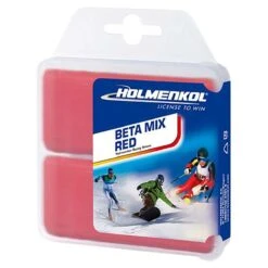 Holmenkol Base Wax -Best Ski Equipment Shop Holmenkol Betamix Red 70g