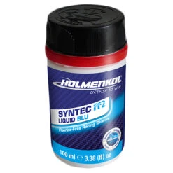 Holmenkol Syntec FF2 Liquid Race Wax -Best Ski Equipment Shop Holmenkol Syntec FF Liquid BLU 100ml