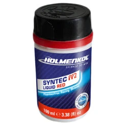 Holmenkol Syntec FF2 Liquid Race Wax -Best Ski Equipment Shop Holmenkol Syntec FF Liquid RED 100ml