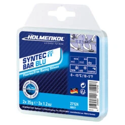 Holmenkol Syntec FF Race Wax -Best Ski Equipment Shop Holmenkol Syntec FF Race Wax BLU 70g