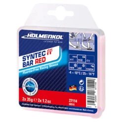 Holmenkol Syntec FF Race Wax -Best Ski Equipment Shop Holmenkol Syntec FF Race Wax RED 70g