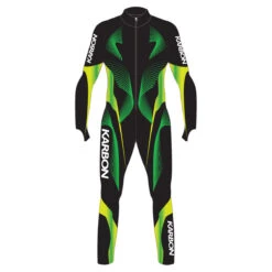 Karbon Adult Defender GS Suit -Best Ski Equipment Shop Karbon Defender GS Suit GRN