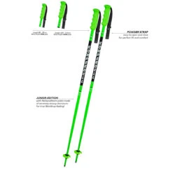 Komperdell JR National Team Ski Poles 9 Komperdell JR National Team Ski Poles -Best Ski Equipment Shop Komperdell JR NT SL Poles 2