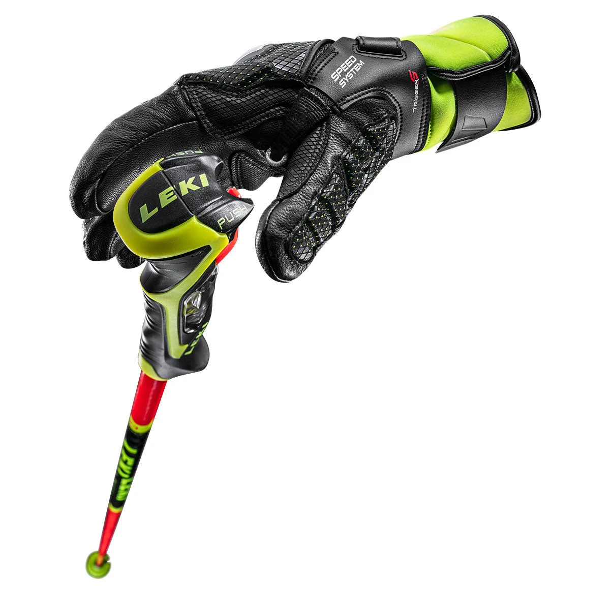 Leki WC Race Ti S Speed System Gloves 4 Leki WC Race Ti S Speed System Gloves - Image 4