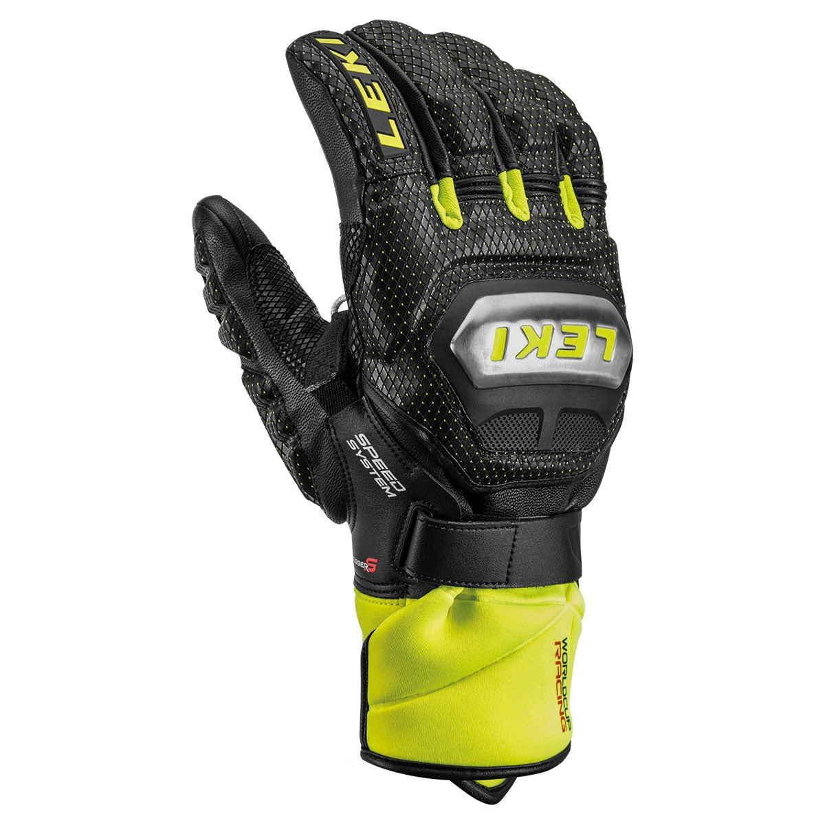 Leki WC Race Ti S Speed System Gloves 1 Leki WC Race Ti S Speed System Gloves