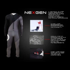 Arctica JR Black Kat GS Suit -Best Ski Equipment Shop NexGen Fabric Graphic 3c8da50e 7069 45d4 8889 9e612746e4b7