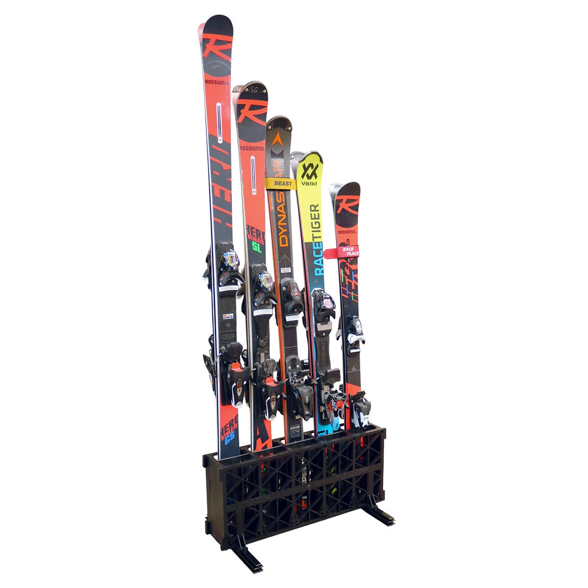 Freestanding Ski Rack 4 Freestanding Ski Rack - Image 4