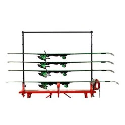 Swix Bench Alpine Ski Rack -Best Ski Equipment Shop Swix Bench Alpine Ski Storage Rack