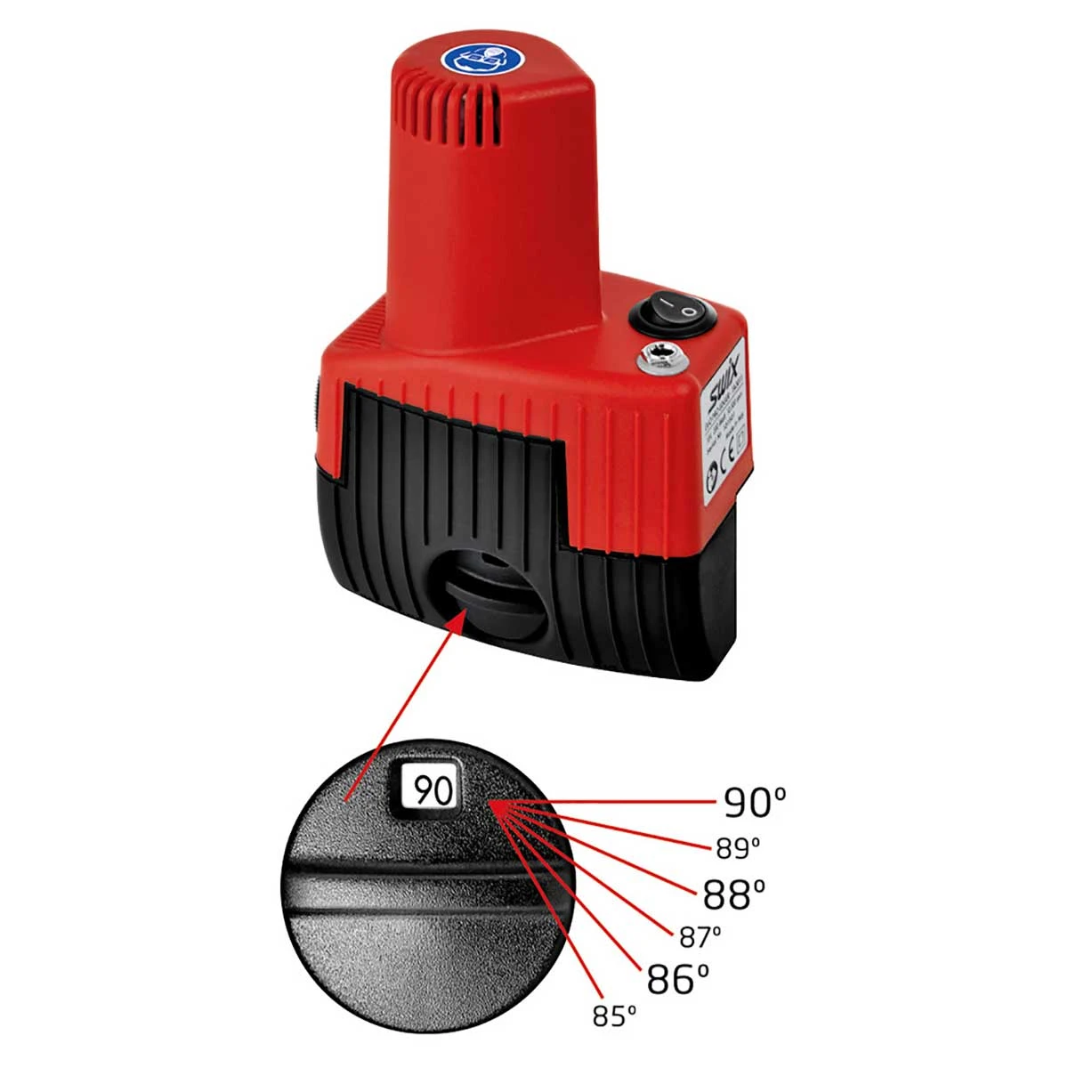 Swix Evo Pro Edge Tuner 2 Swix Evo Pro Edge Tuner - Image 2