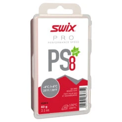 Swix PRO Performance Speed (PS) Wax -Best Ski Equipment Shop Swix Wax PS08 60g