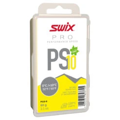 Swix PRO Performance Speed (PS) Wax -Best Ski Equipment Shop Swix Wax PS10 60g