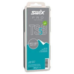 Swix PRO Top Speed Black (TSB) Wax -Best Ski Equipment Shop Swix Wax TS05B 180g
