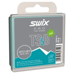 Swix PRO Top Speed Black (TSB) Wax -Best Ski Equipment Shop Swix Wax TS05B 40g