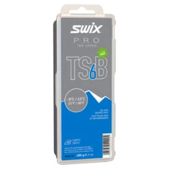 Swix PRO Top Speed Black (TSB) Wax -Best Ski Equipment Shop Swix Wax TS06B 180g
