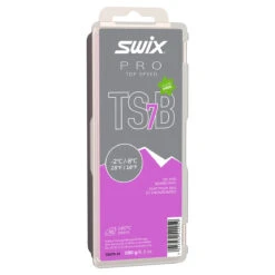 Swix PRO Top Speed Black (TSB) Wax -Best Ski Equipment Shop Swix Wax TS07B 180g