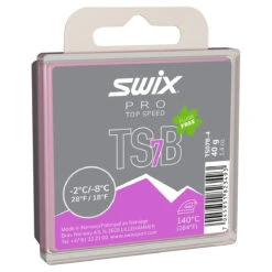 Swix PRO Top Speed Black (TSB) Wax -Best Ski Equipment Shop Swix Wax TS07B 40g