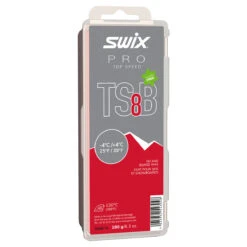Swix PRO Top Speed Black (TSB) Wax -Best Ski Equipment Shop Swix Wax TS08B 180g