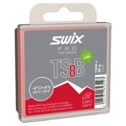 Swix PRO Top Speed Black (TSB) Wax -Best Ski Equipment Shop Swix Wax TS08B 40g