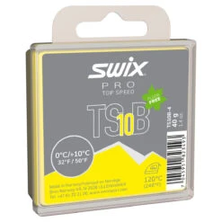Swix PRO Top Speed Black (TSB) Wax -Best Ski Equipment Shop Swix Wax TS10B 40g
