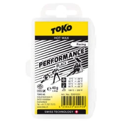 Toko Racing Performance FF Wax -Best Ski Equipment Shop TOKO Racing Performance BLK 40g