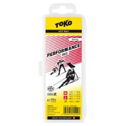 Toko Racing Performance FF Wax -Best Ski Equipment Shop TOKO Racing Performance RED 120g