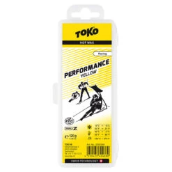 Toko Racing Performance FF Wax -Best Ski Equipment Shop TOKO Racing Performance YEL 120g