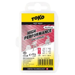 Toko WC High Performance FF Wax -Best Ski Equipment Shop TOKO WC Hi Performance UNI 40g