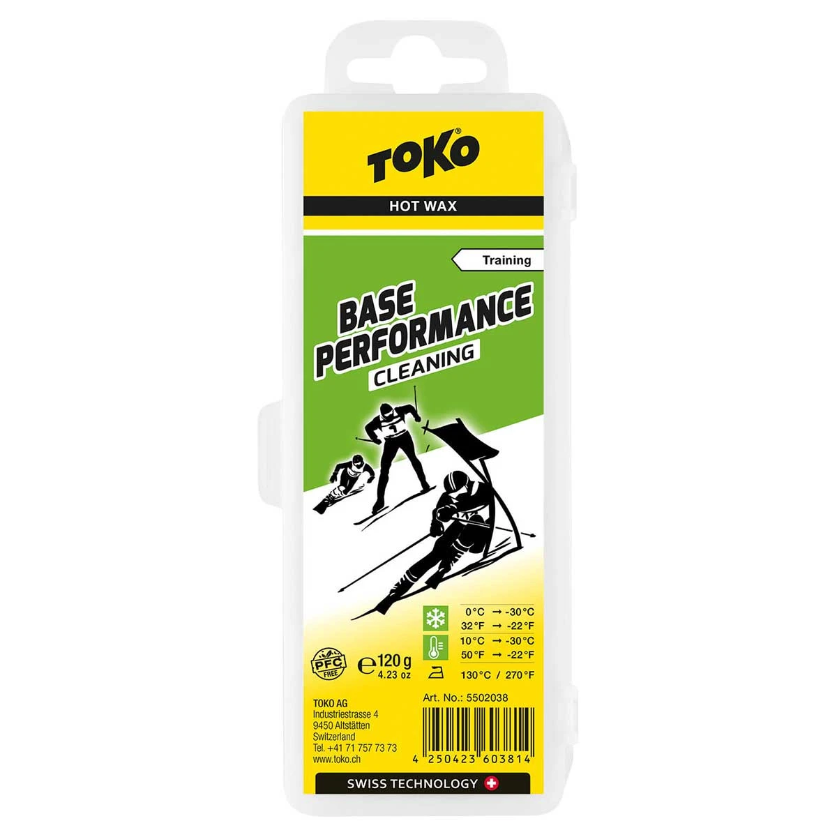 Toko Base Performance Base Prep Wax 1 Toko Base Performance Base Prep Wax