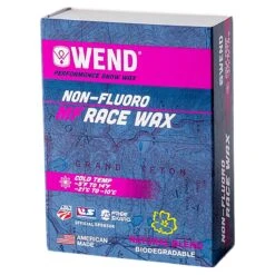 Wend MF Natural Race Wax 8 Wend MF Natural Race Wax -Best Ski Equipment Shop Wend Wax MF Natural Race Cold