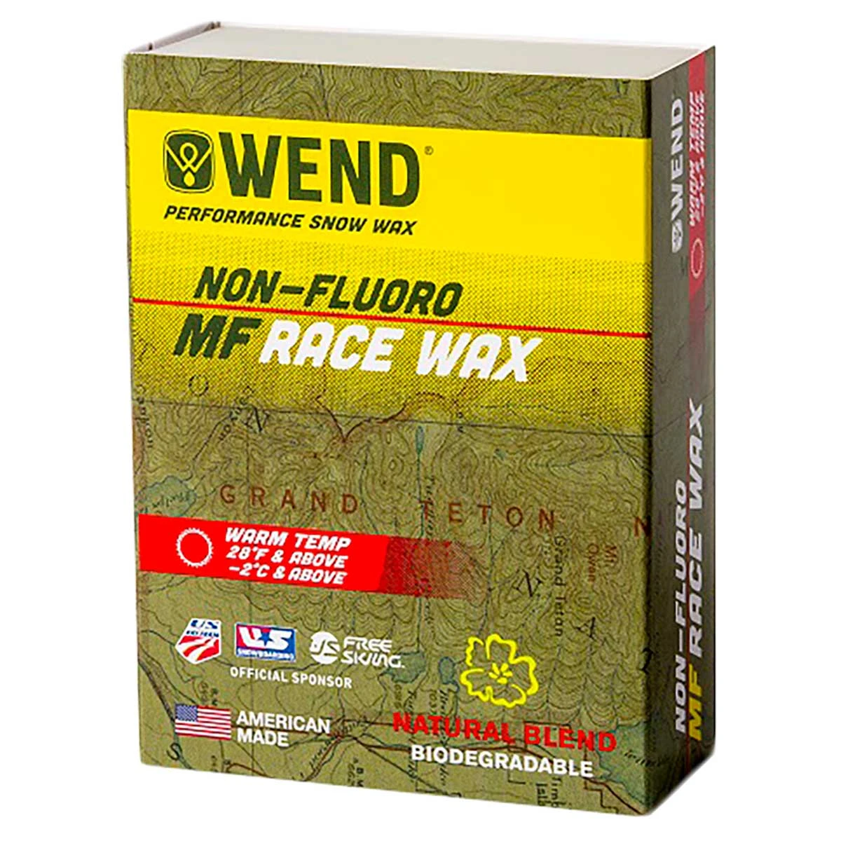 Wend MF Natural Race Wax 2 Wend MF Natural Race Wax - Image 2