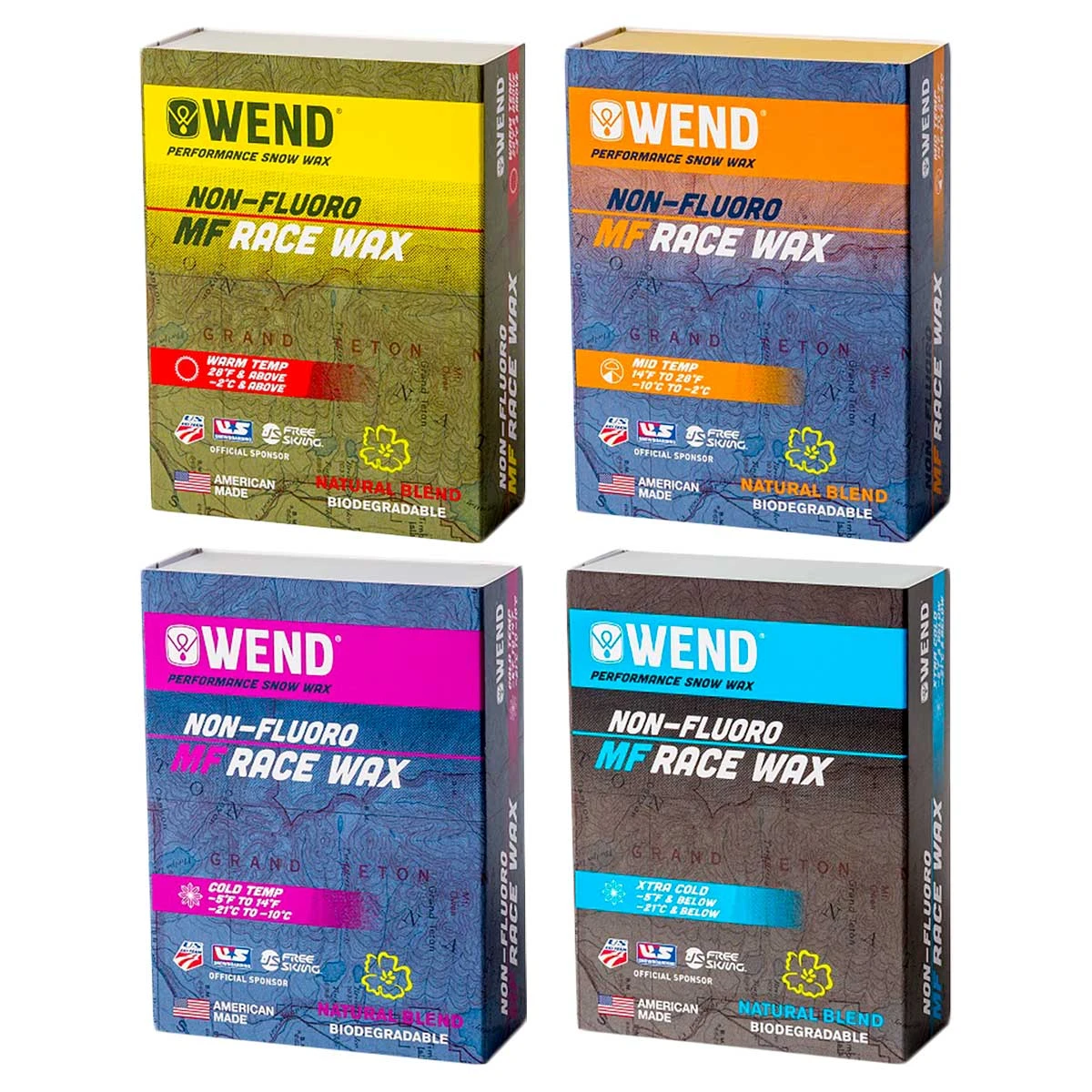 Wend MF Natural Race Wax 1 Wend MF Natural Race Wax